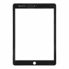 For iPad 6 / Air 2 Front Screen Outer Glass Lens with OCA Optically Clear Adhesive(Black) - 3