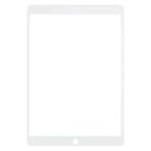 For iPad Pro 10.5 Front Screen Outer Glass Lens with OCA Optically Clear Adhesive(White) - 2