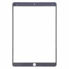 For iPad Pro 10.5 Front Screen Outer Glass Lens with OCA Optically Clear Adhesive(White) - 3