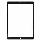 For iPad Pro 12.9 2015 Front Screen Outer Glass Lens with OCA Optically Clear Adhesive(Black) - 3