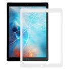 For iPad Pro 12.9 2015 Front Screen Outer Glass Lens with OCA Optically Clear Adhesive(White) - 1