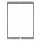 For iPad Pro 12.9 2015 Front Screen Outer Glass Lens with OCA Optically Clear Adhesive(White) - 3