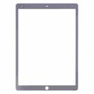 For iPad Pro 12.9 2017 Front Screen Outer Glass Lens with OCA Optically Clear Adhesive(White) - 3