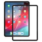 For iPad Pro 11 2018 2020 Front Screen Outer Glass Lens with OCA Optically Clear Adhesive(Black) - 1