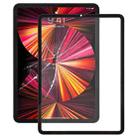 For iPad Pro 11 2021 2022 Front Screen Outer Glass Lens with OCA Optically Clear Adhesive(Black) - 1