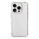 For iPhone 15 Pro Max Acrylic Color Point Transparent Phone Case(White) - 1