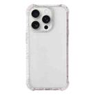 For iPhone 13 Pro Max Acrylic Color Point Transparent Phone Case(White) - 1