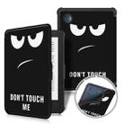 For KOBO Clara Colour 2E 2022 Painted Voltage Caster TPU Leather Smart Tablet Case(Big Eye) - 1