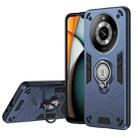 For Realme 11 Pro / 11 Pro+ Ring Holder Phone Case(Royal Blue) - 1