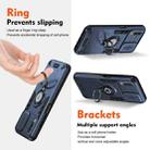 For Samsung Galaxy A50 Camshield Ring Holder Phone Case(Royal Blue) - 2