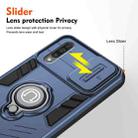 For Samsung Galaxy A50 Camshield Ring Holder Phone Case(Royal Blue) - 3
