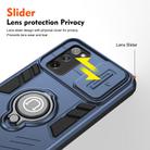 For Samsung Galaxy S20 FE Camshield Ring Holder Phone Case(Royal Blue) - 3