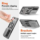 For Samsung Galaxy S24 Ultra 5G Camshield Ring Holder Phone Case(Grey) - 2