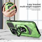 For Samsung Galaxy S21+ 5G Magnetic Ring Holder Phone Case(Green) - 2
