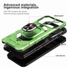 For Samsung Galaxy S21+ 5G Magnetic Ring Holder Phone Case(Green) - 3