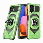 For Samsung Galaxy A22 4G Magnetic Ring Holder Phone Case(Green) - 1