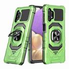 For Samsung Galaxy A32 5G Magnetic Ring Holder Phone Case(Green) - 1