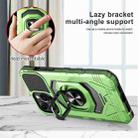 For Samsung Galaxy A42 Magnetic Ring Holder Phone Case(Green) - 2