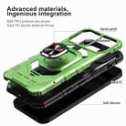 For Samsung Galaxy A42 Magnetic Ring Holder Phone Case(Green) - 3