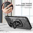 For Samsung Galaxy A42 Magnetic Ring Holder Phone Case(Black) - 2