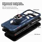 For Samsung Galaxy A71 4G Magnetic Ring Holder Phone Case(Blue) - 3