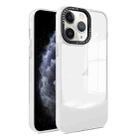 For iPhone 11 Pro Max Two-color High Transparency Skin Feel TPU Phone Case(Transparent) - 1