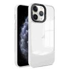 For iPhone 11 Pro Two-color High Transparency Skin Feel TPU Phone Case(Transparent) - 1