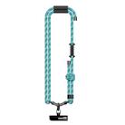 ROCK Multifunctional Luminous Phone Crossbody Lanyard Wrist Lanyard(Fluorescent Blue) - 1