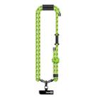 ROCK Multifunctional Luminous Phone Crossbody Lanyard Wrist Lanyard(Fluorescent Green) - 1