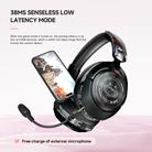 GT1 Head Mounted Gaming Noise Reduction Bluetooth Earphone(Black) - 3