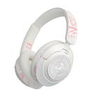 GT1 Head Mounted Gaming Noise Reduction Bluetooth Earphone(White) - 1