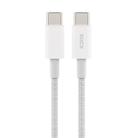 ROCK Z20 60W USB-C / Type-C to USB-C / Type-C Fast Charging Data Cable, Length:1m(Grey White) - 1