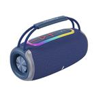 S680 Outdoor Portable Wireless Smart Bluetooth Speaker(Blue) - 1