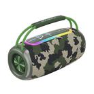 S680 Outdoor Portable Wireless Smart Bluetooth Speaker(Camouflage) - 1