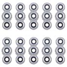 For Samsung Galaxy C55 SM-C556 10pcs Original Rear Camera Lens Cover(Silver) - 1