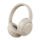 ROCK O3 Head-mounted Noise Reduction Bluetooth Headset(Beige) - 1