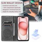 For Honor 400 Lite Totem Embossed Magnetic Leather Phone Case(Grey) - 3
