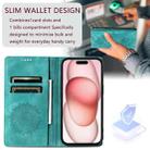 For Honor 400 Lite Totem Embossed Magnetic Leather Phone Case(Green) - 3