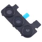 For Samsung Galaxy A15 4G SM-A155F 10pcs Original Rear Camera Lens Cover(Black) - 2