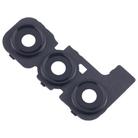 For Samsung Galaxy A24 4G SM-A245F 10pcs Original Rear Camera Lens Cover(Black) - 2