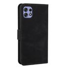 For Motorola Edge 50 Pro Nail Skin Feel Stitching Calf Texture Leather Phone Case(Black) - 3