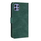 For Motorola Edge 50 Pro Nail Skin Feel Stitching Calf Texture Leather Phone Case(Green) - 3