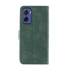 For Motorola Moto G05 Nail Skin Feel Stitching Calf Texture Leather Phone Case(Green) - 3