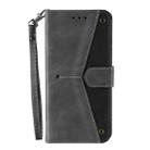 For Motorola Edge 60 Fusion Nail Skin Feel Stitching Calf Texture Leather Phone Case(Grey) - 2