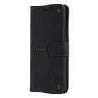 For Honor 200 Lite Nail Skin Feel Stitching Calf Texture Leather Phone Case(Black) - 2