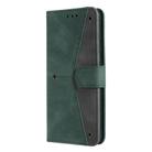 For Honor 200 Lite Nail Skin Feel Stitching Calf Texture Leather Phone Case(Green) - 2