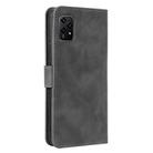 For Honor 200 Lite Nail Skin Feel Stitching Calf Texture Leather Phone Case(Grey) - 3