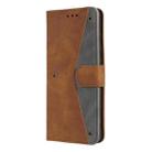 For Honor 200 Lite Nail Skin Feel Stitching Calf Texture Leather Phone Case(Brown) - 2