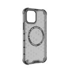 For iPhone 12 Pro Max Honeycomb Magnetic Ring Shockproof Phone Case(Black) - 3