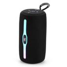 T&G TG675 Music Pulse Wireless Bluetooth Speaker with LED Light(Black) - 1